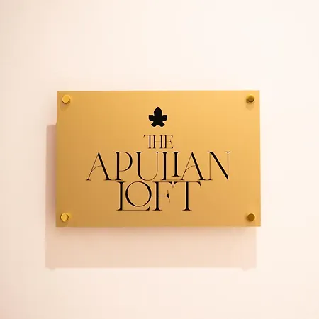 The Apulian Loft - Via Celentano Apartamento Bari